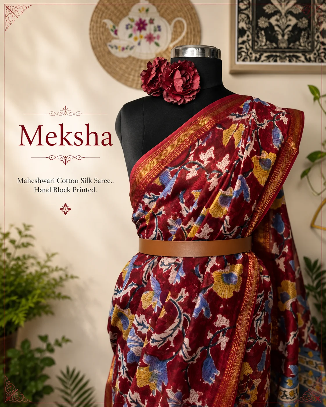 Cotton Silk Sarees