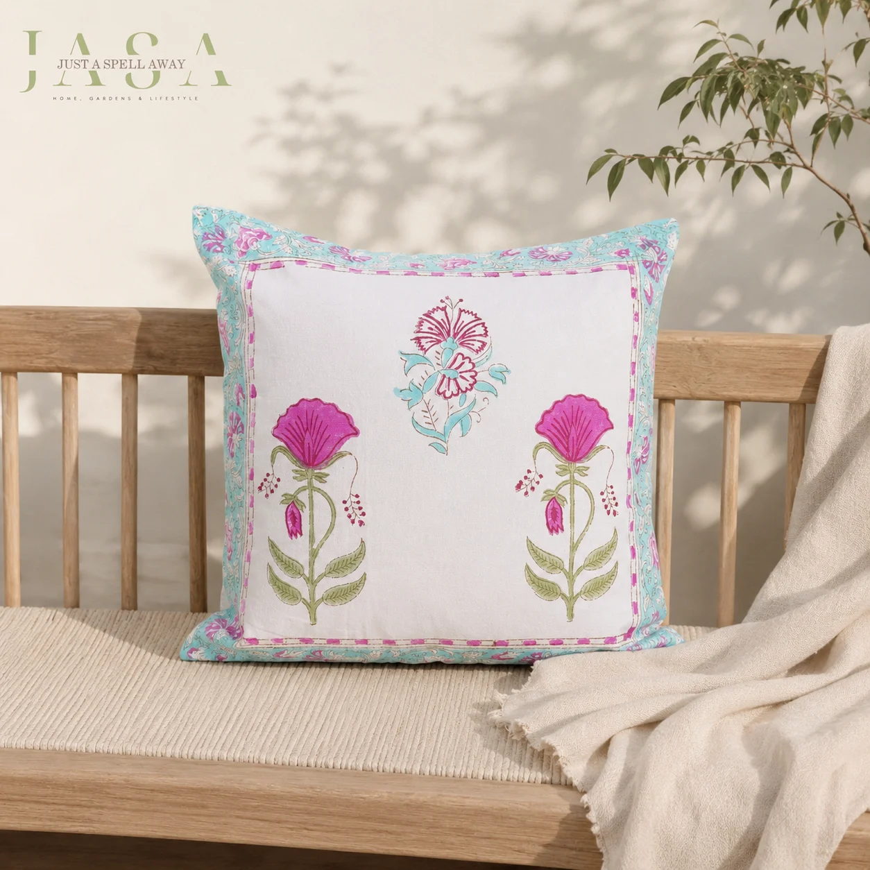 Hand Block Printed Cotton