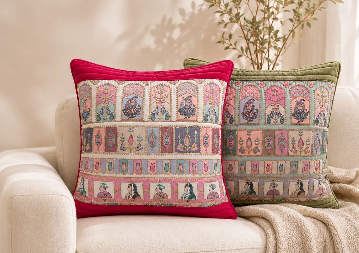 Royal Ethnic Cotton Velvet