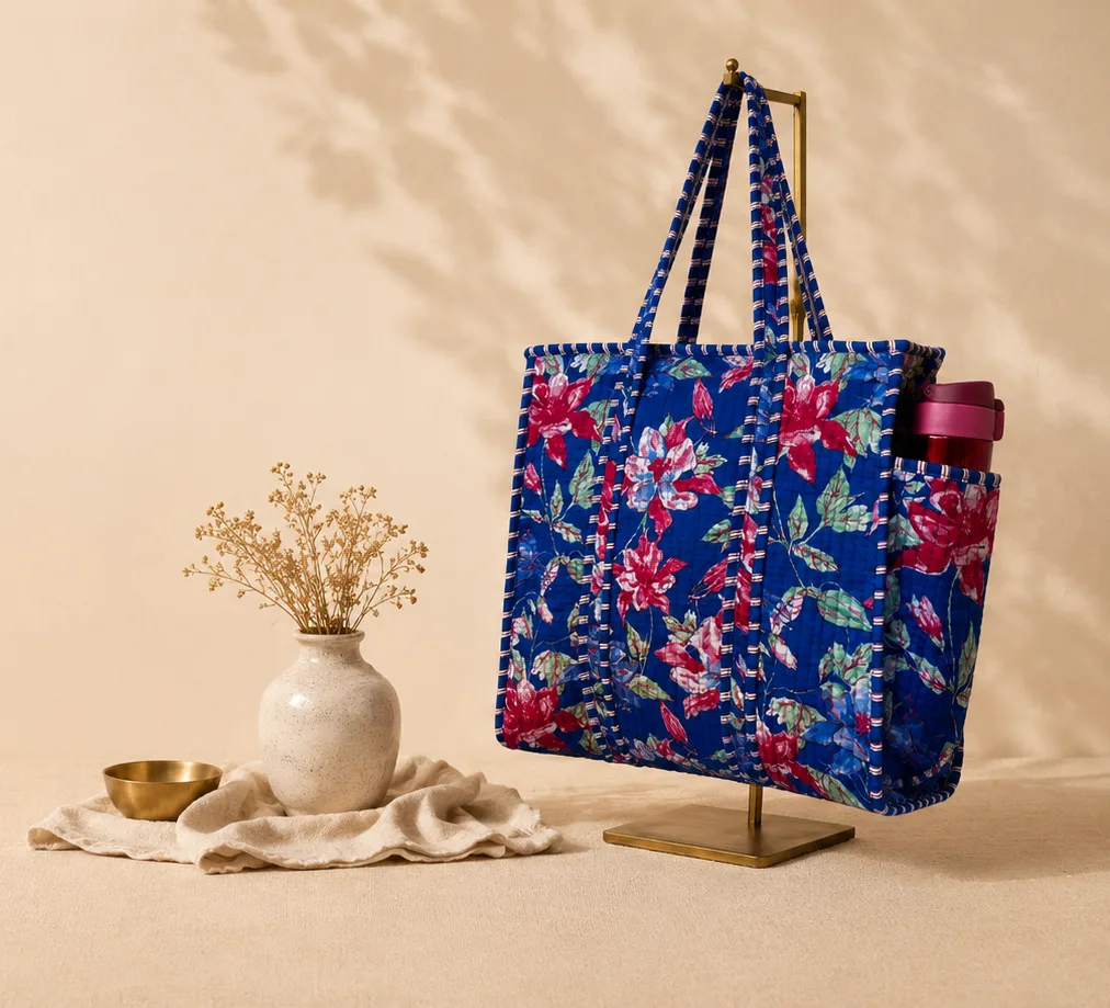 Block Print Bags
