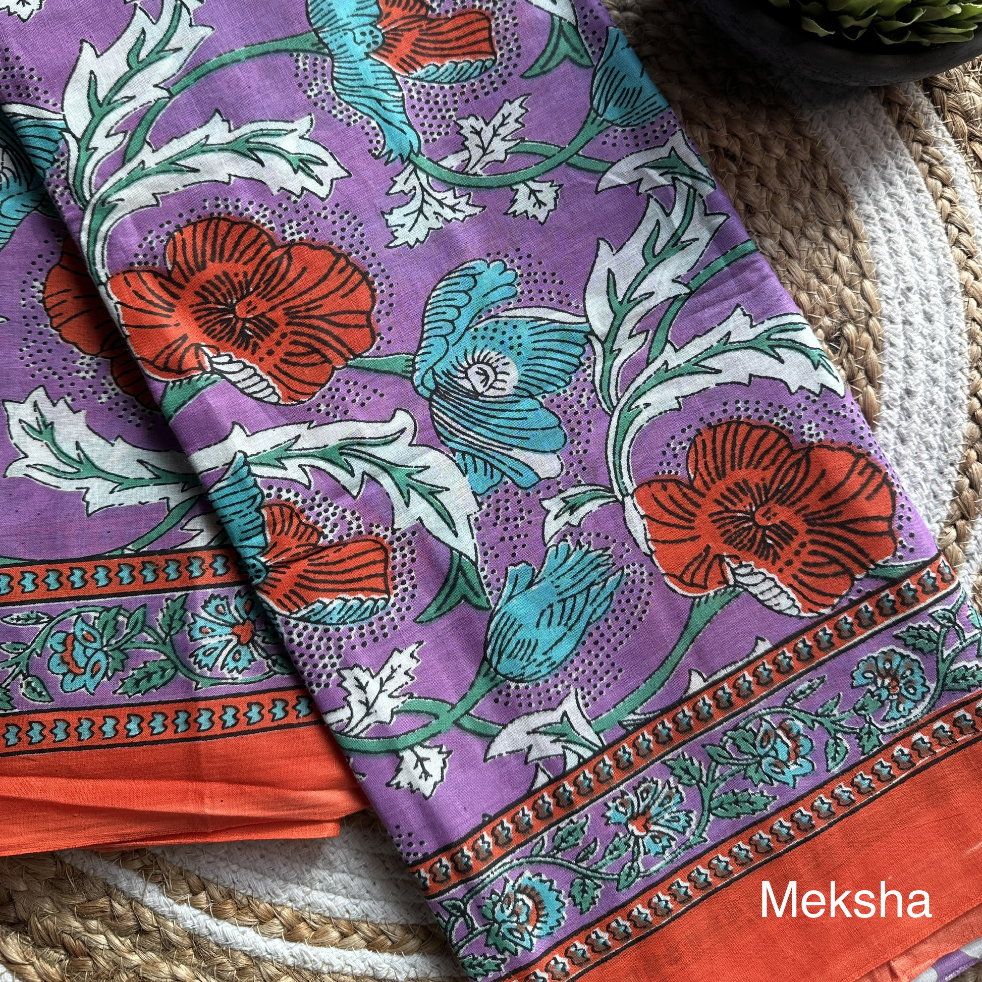 Cotton Printed Sarees