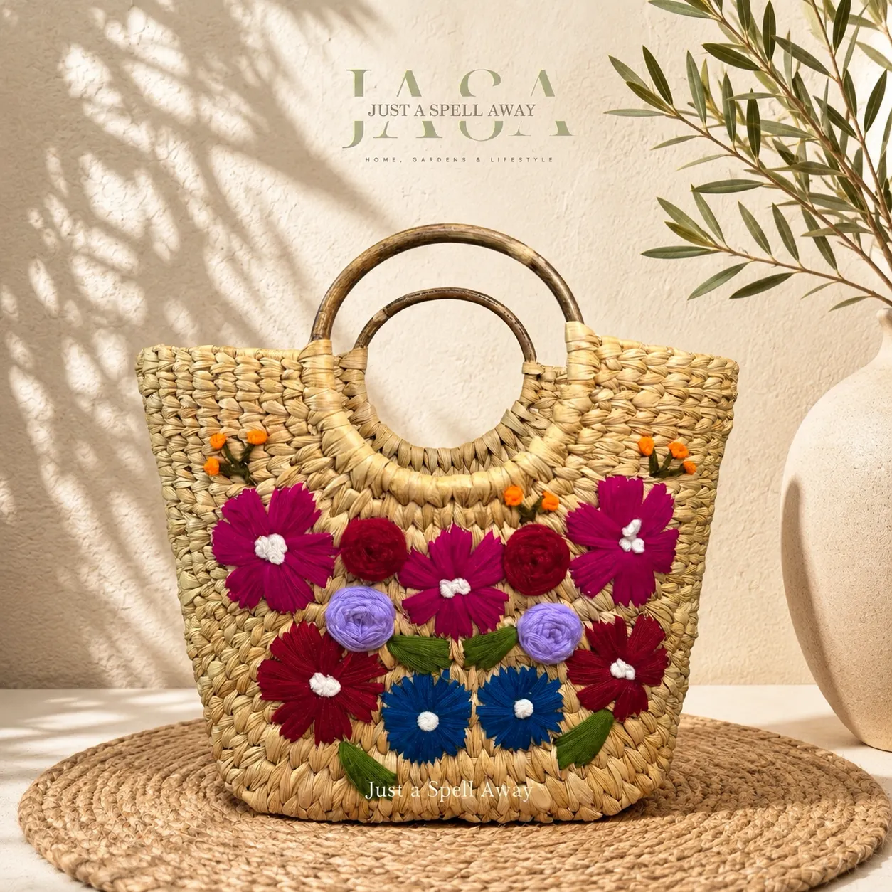 Reed Grass V Style Handbag - Florette