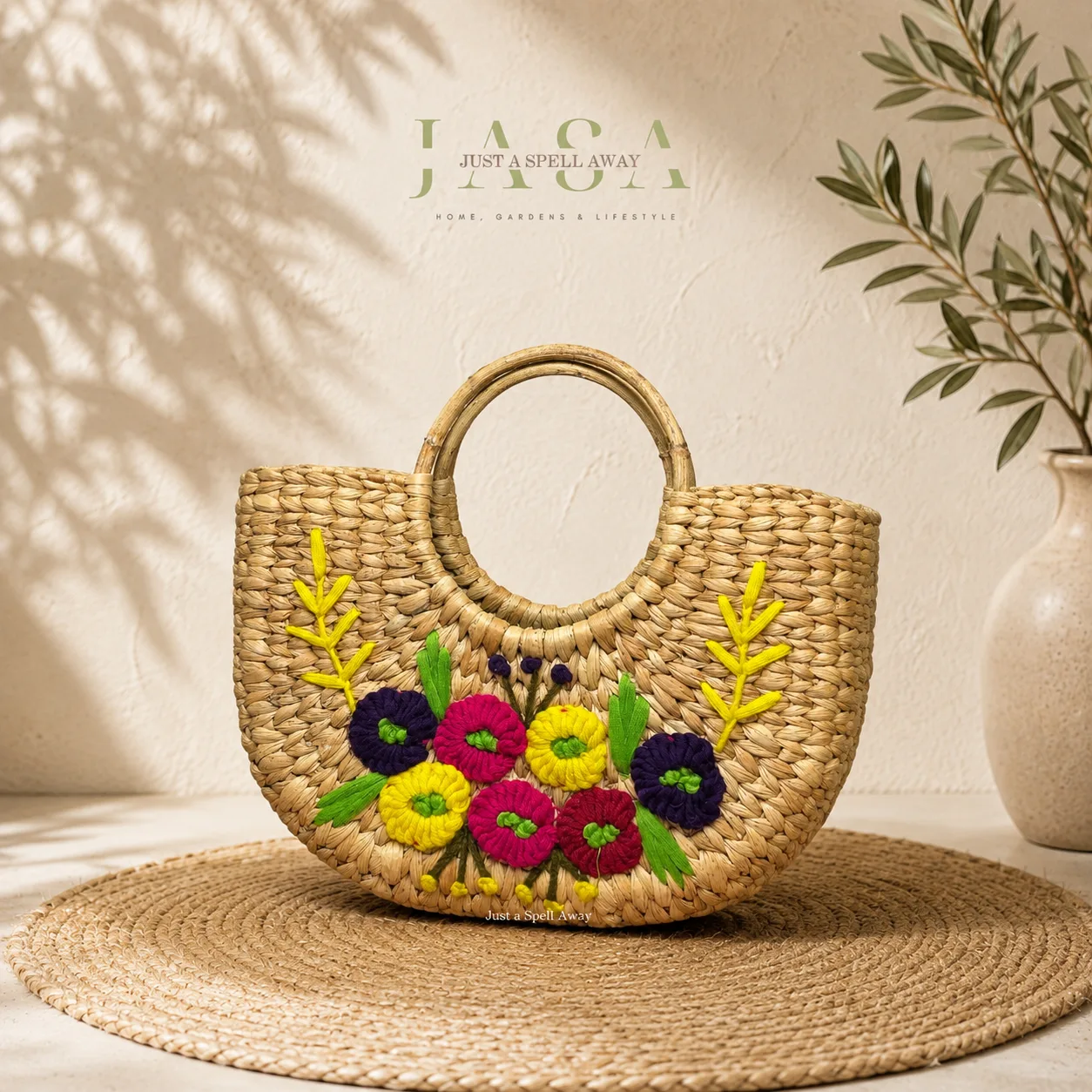 Floral Bouquet Mini Bag