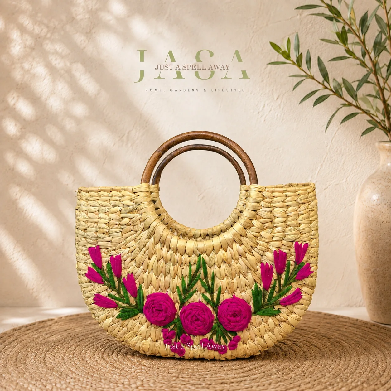 Pink Rose Mini Bag