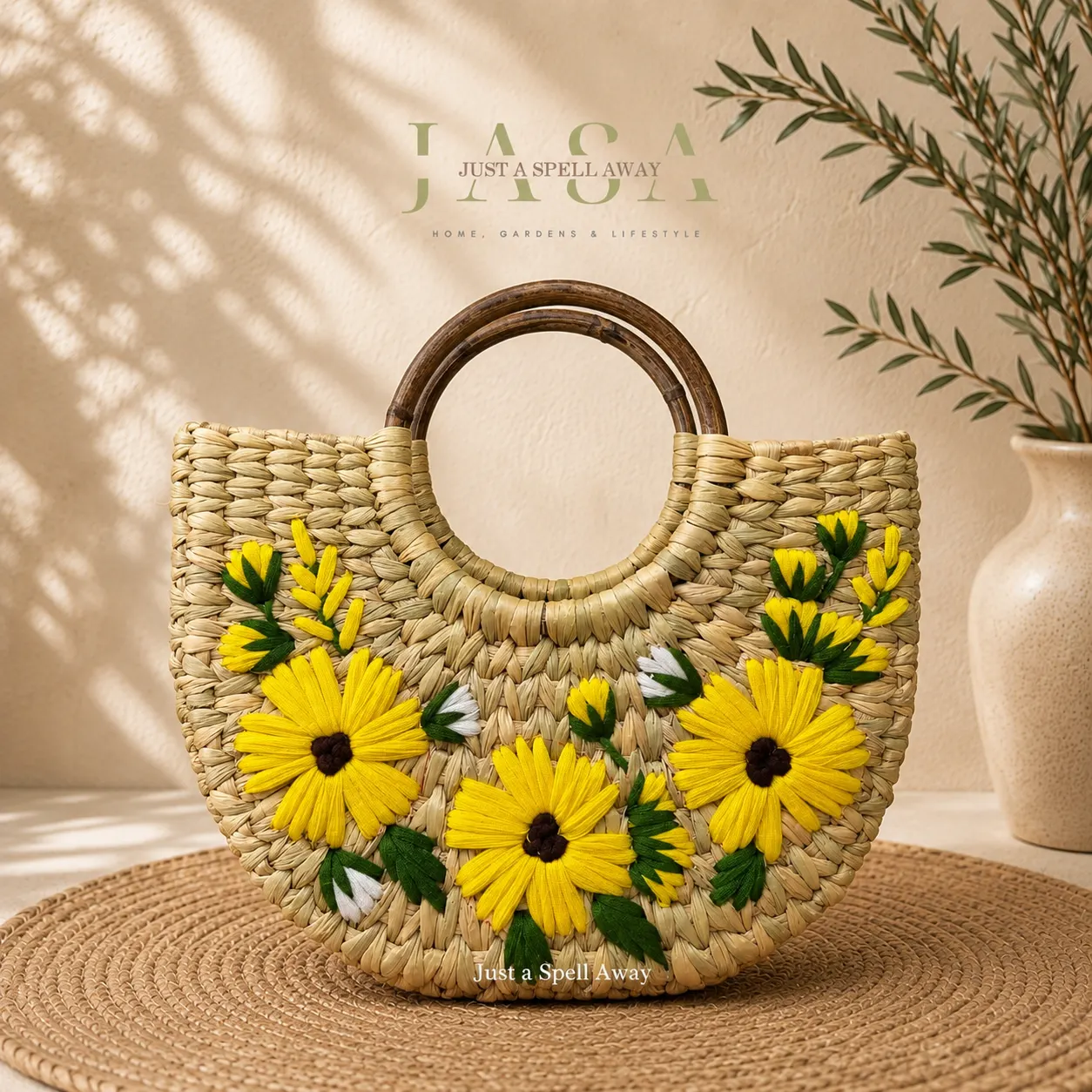 Sunshine Yellow Mini Bag
