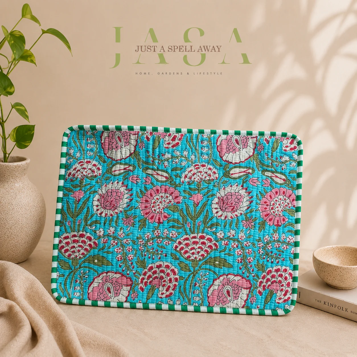 Blue Laptop Sleeve