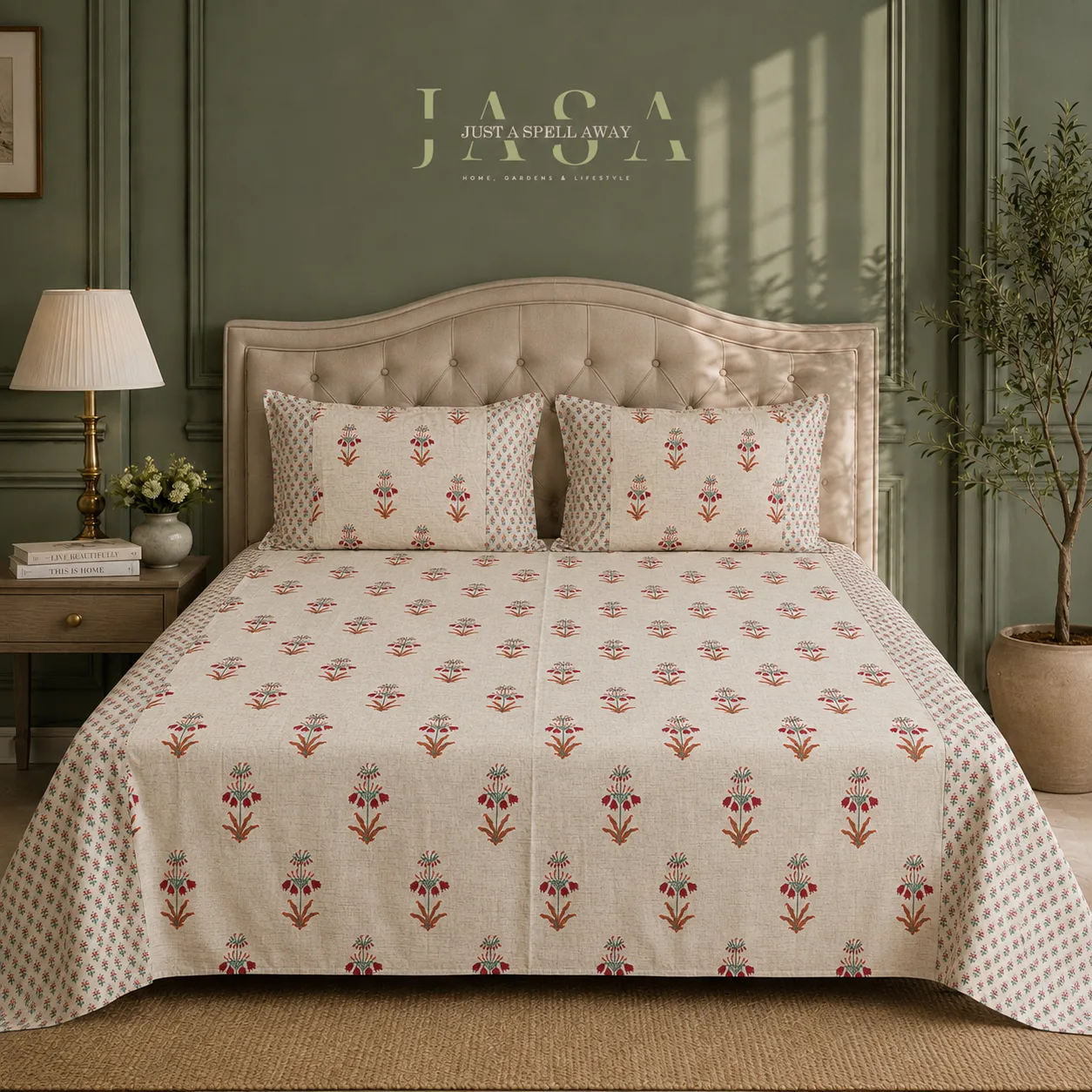 Roohani Queen Bedsheet