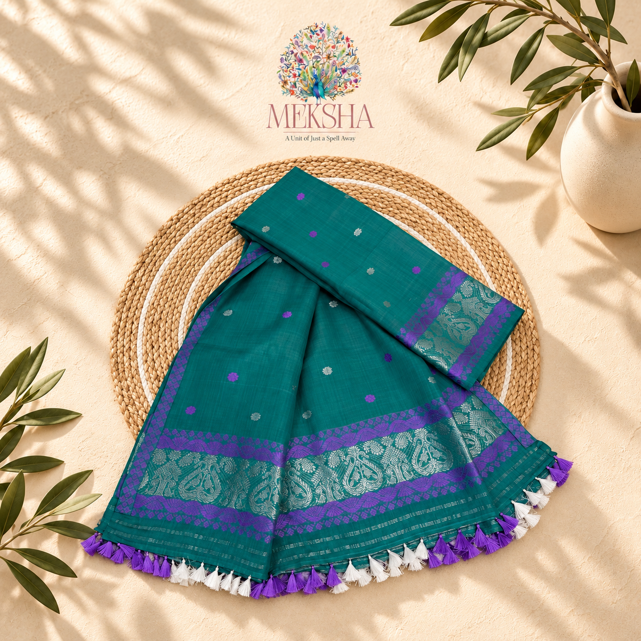 Mayuri Cotton Nuni Mekhela Sador