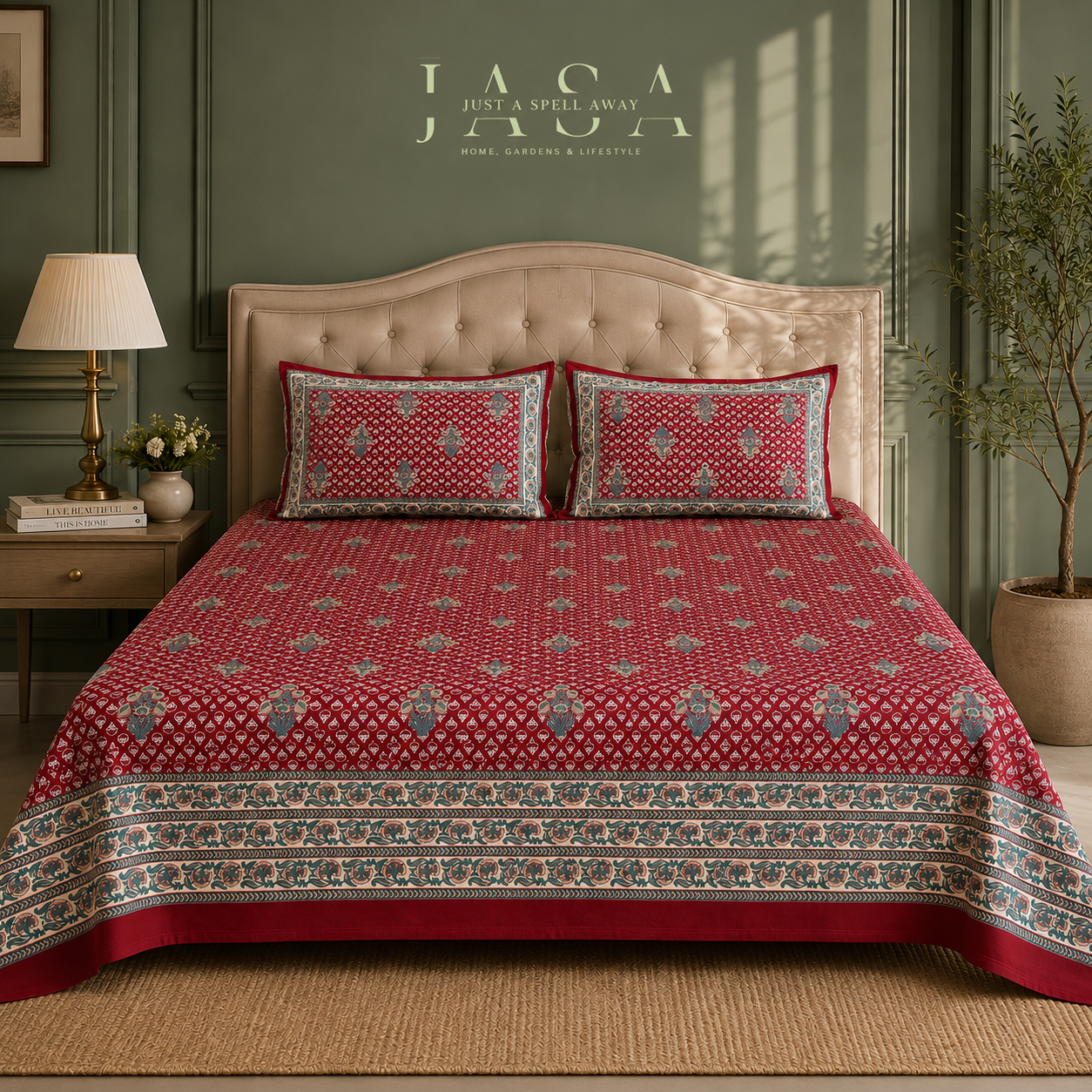 Royal King Bedsheet